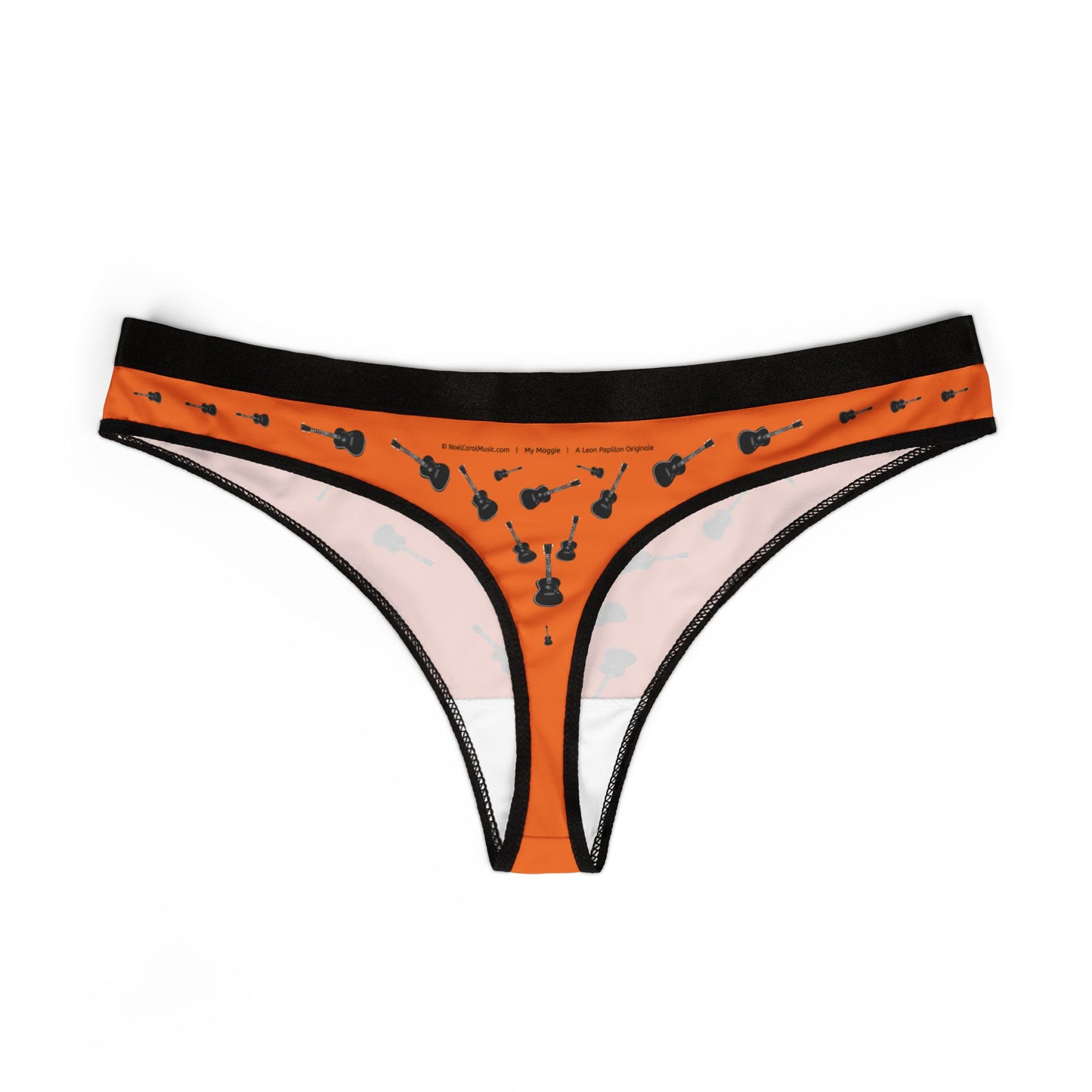 My Maggie Women's Thongs Orange