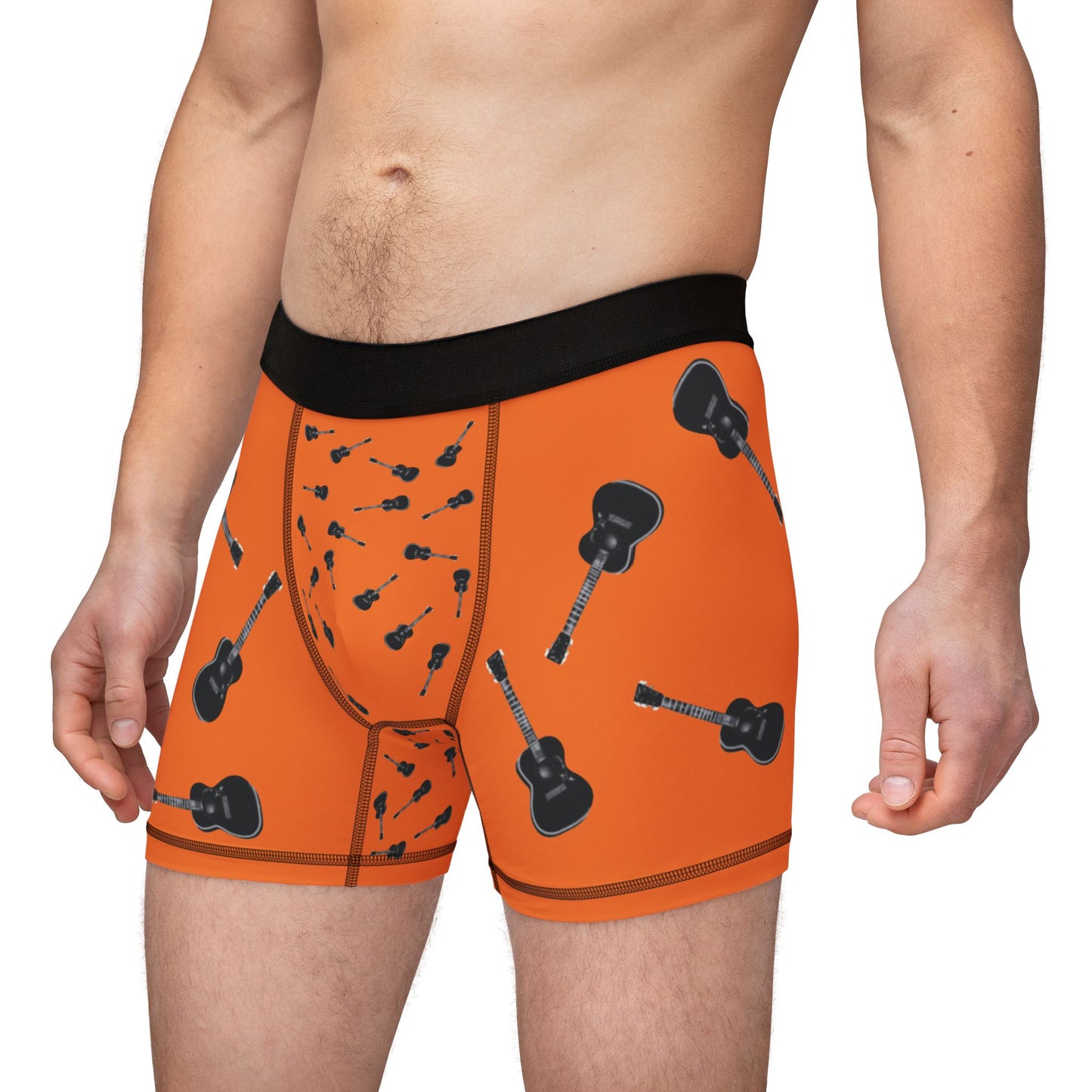 My Maggie Men's Boxers Orange