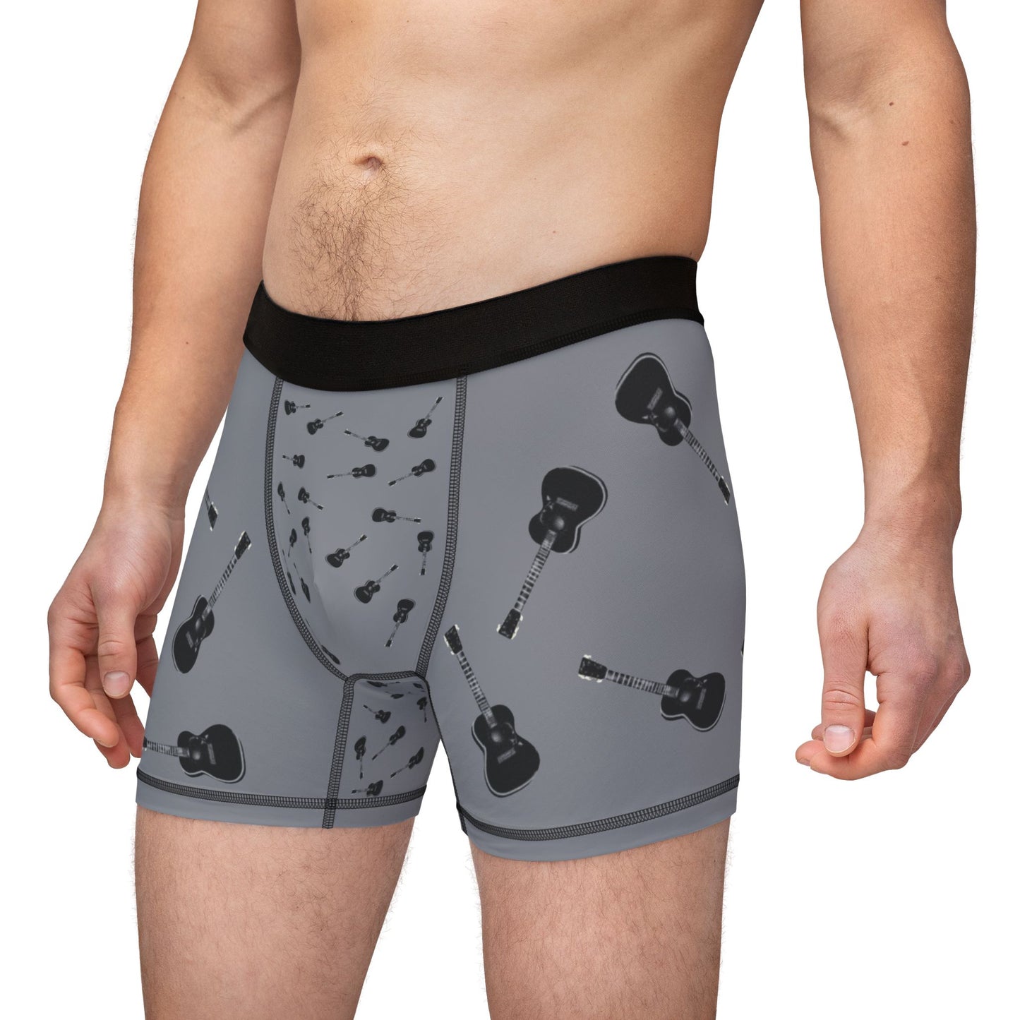 My Maggie Men's Boxers Grey (AOP)