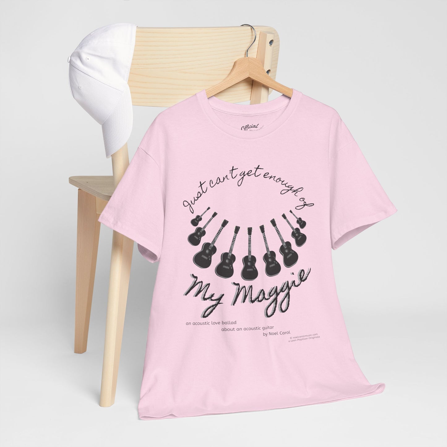 My Maggie T-shirt # 7 - Just can't get enough of My Maggie by Noel Carol - A Leon Papillon Originale