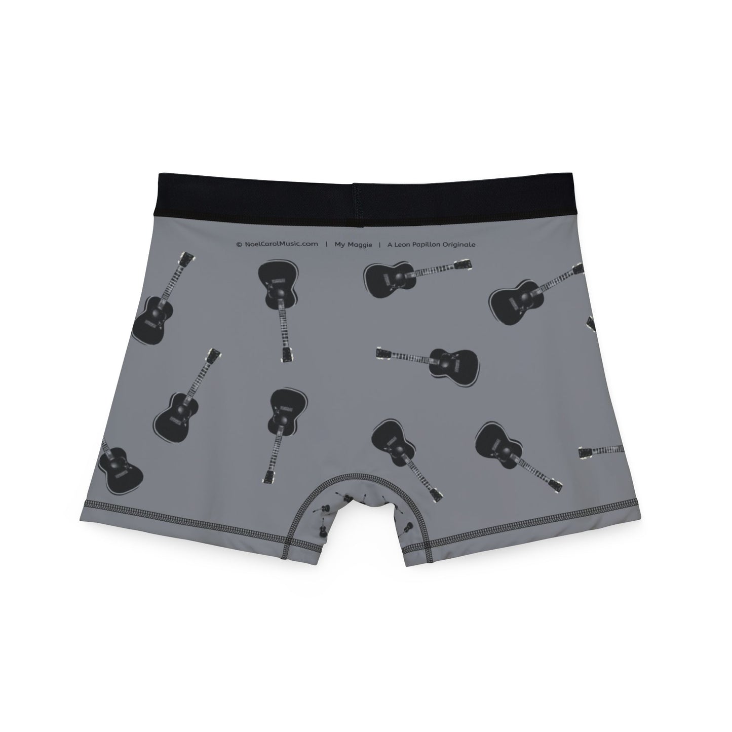 My Maggie Men's Boxers Grey (AOP)
