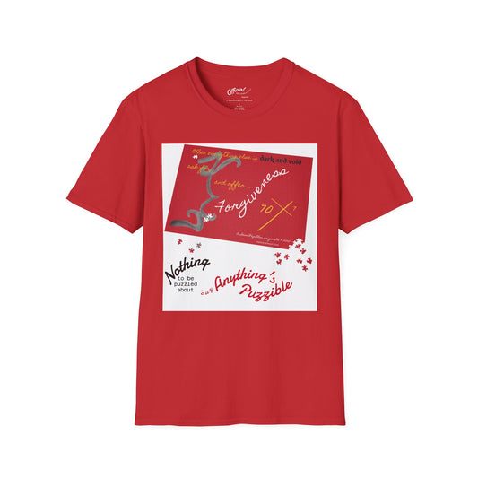 Forgiveness T-shirt # 1 - A Leon Papillon Originale