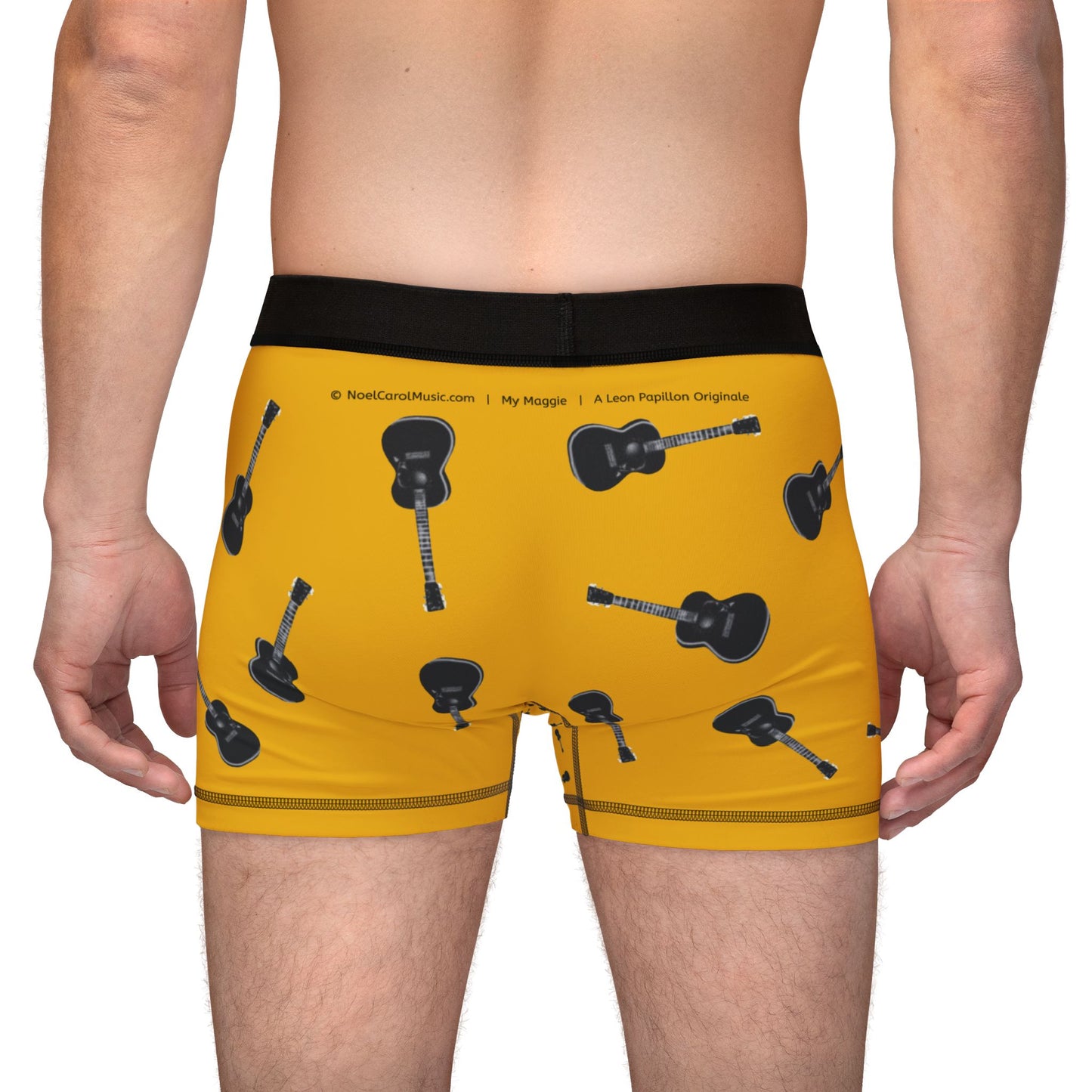 My Maggie Men's Boxers Yellow