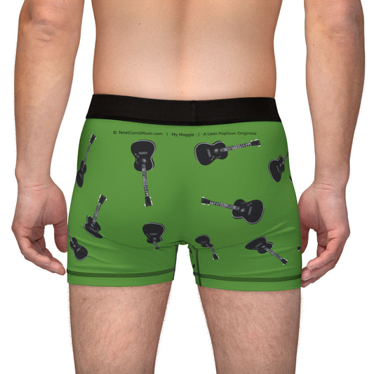 My Maggie Men's Boxers Green