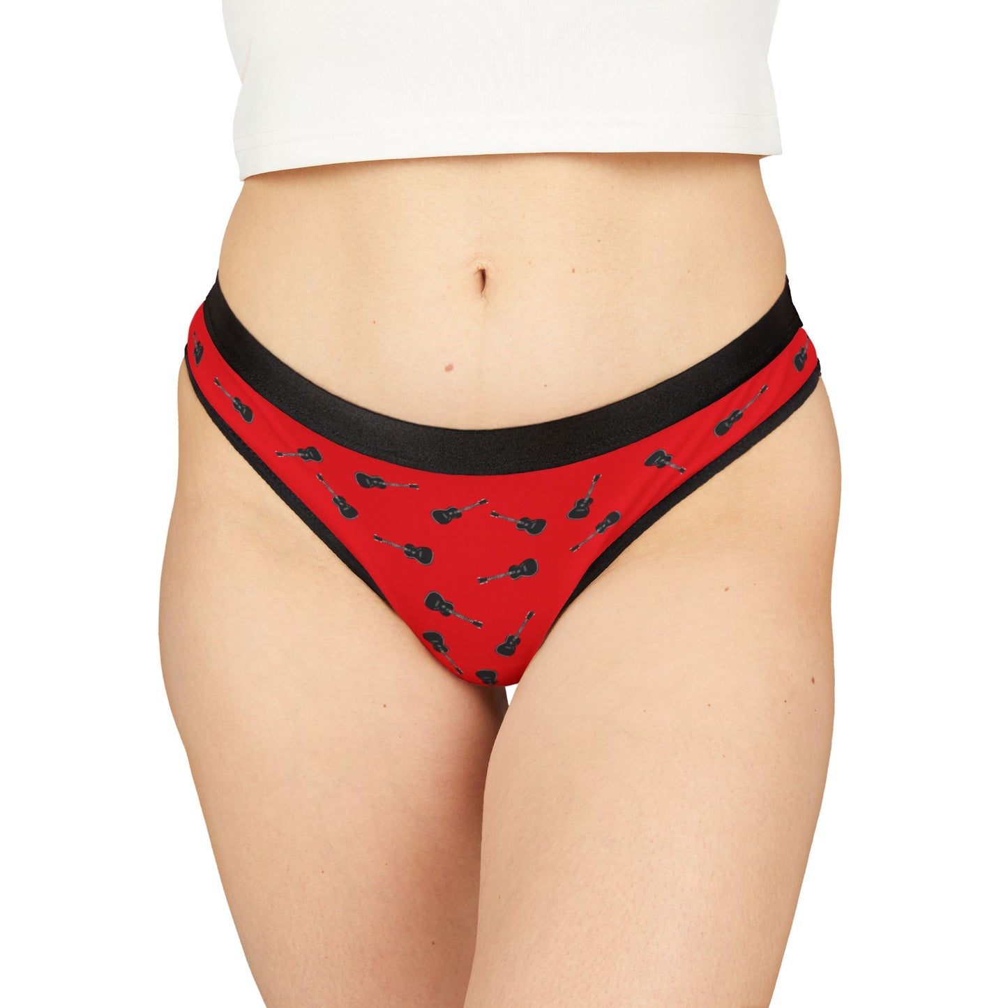My Maggie Women's Thongs Red
