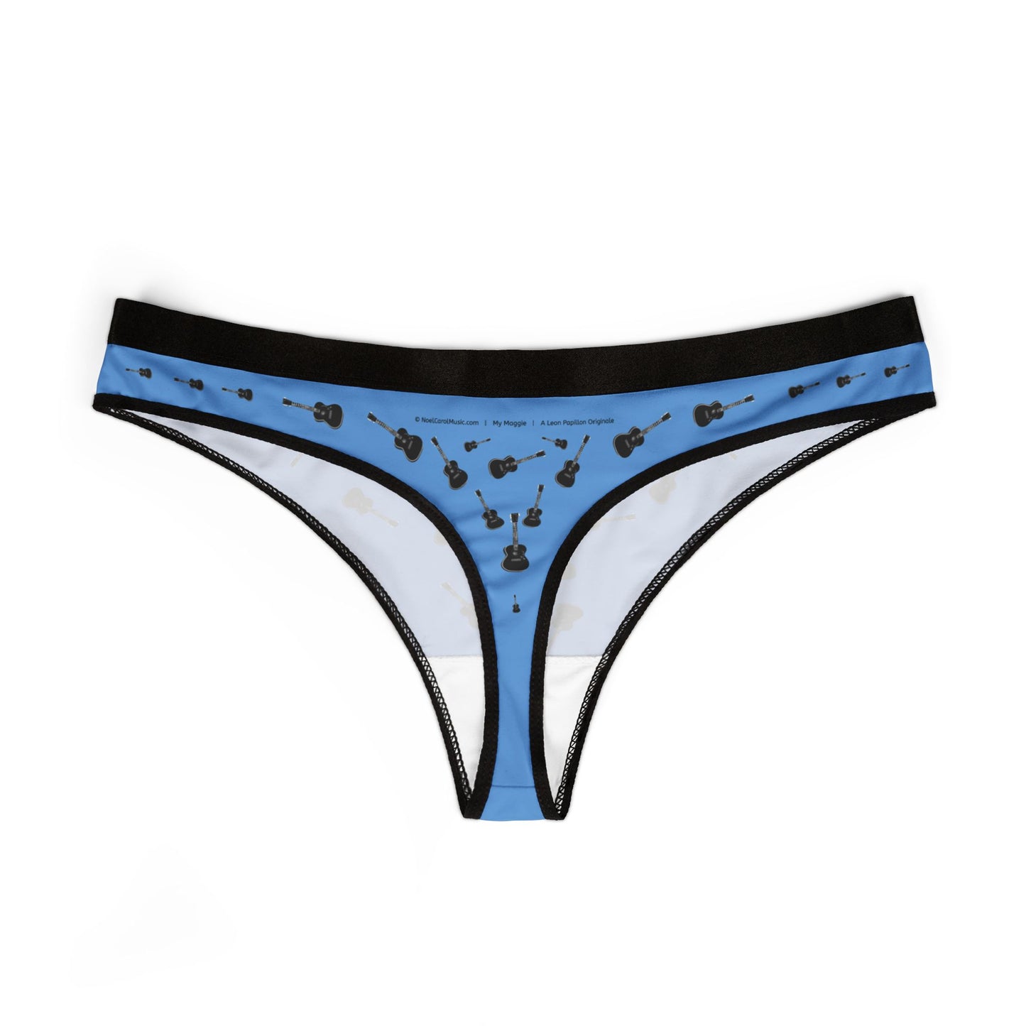 My Maggie Women's Thongs Light Blue