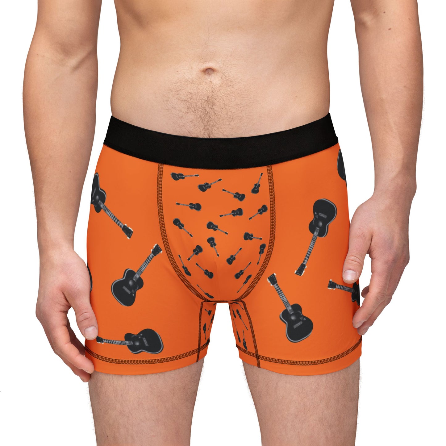 My Maggie Men's Boxers Orange