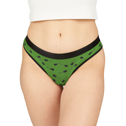 My Maggie Women's Thongs Green