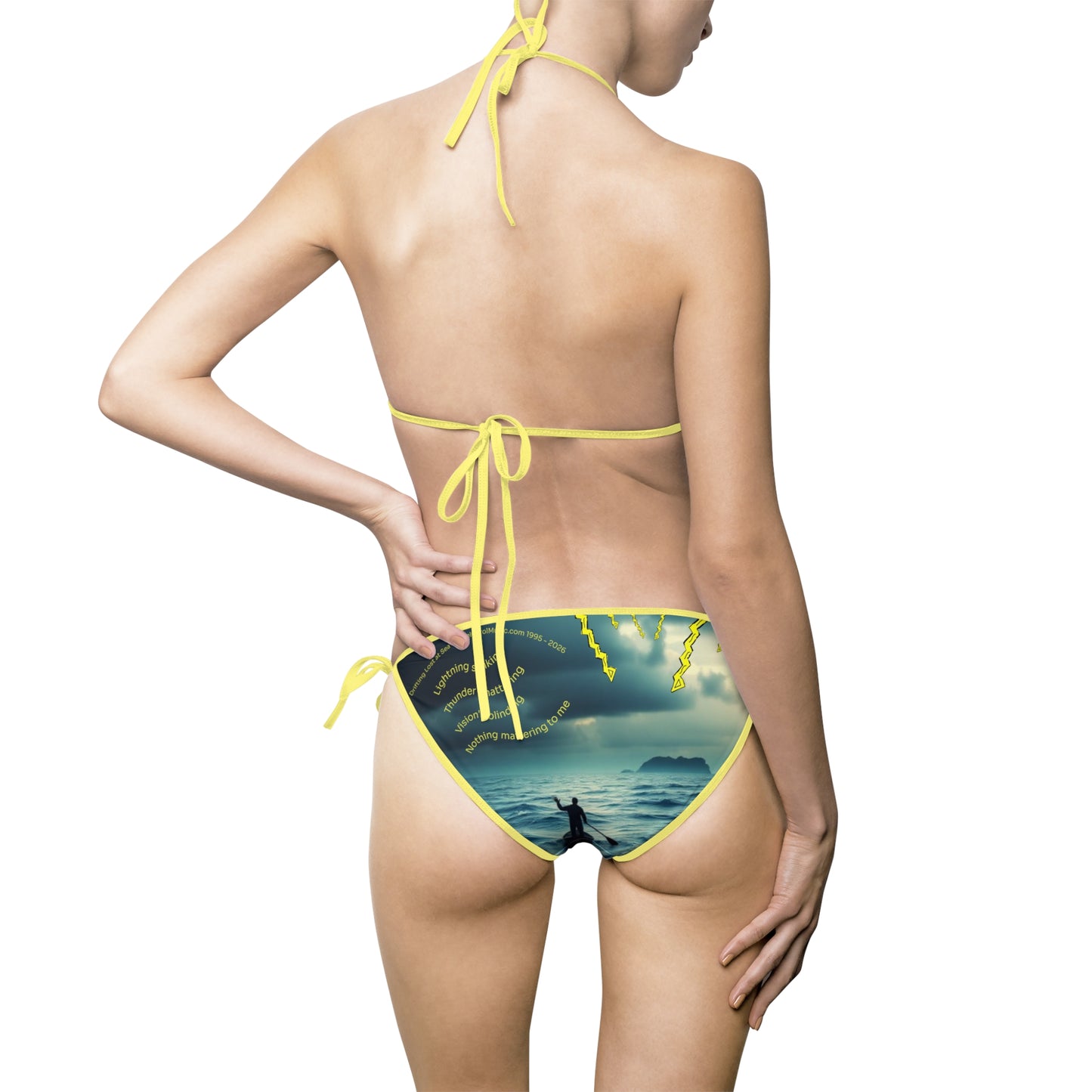 Drifting Lost at Sea | A Noel Carol Originale | Women's Bikini Swimsuit (AOP)