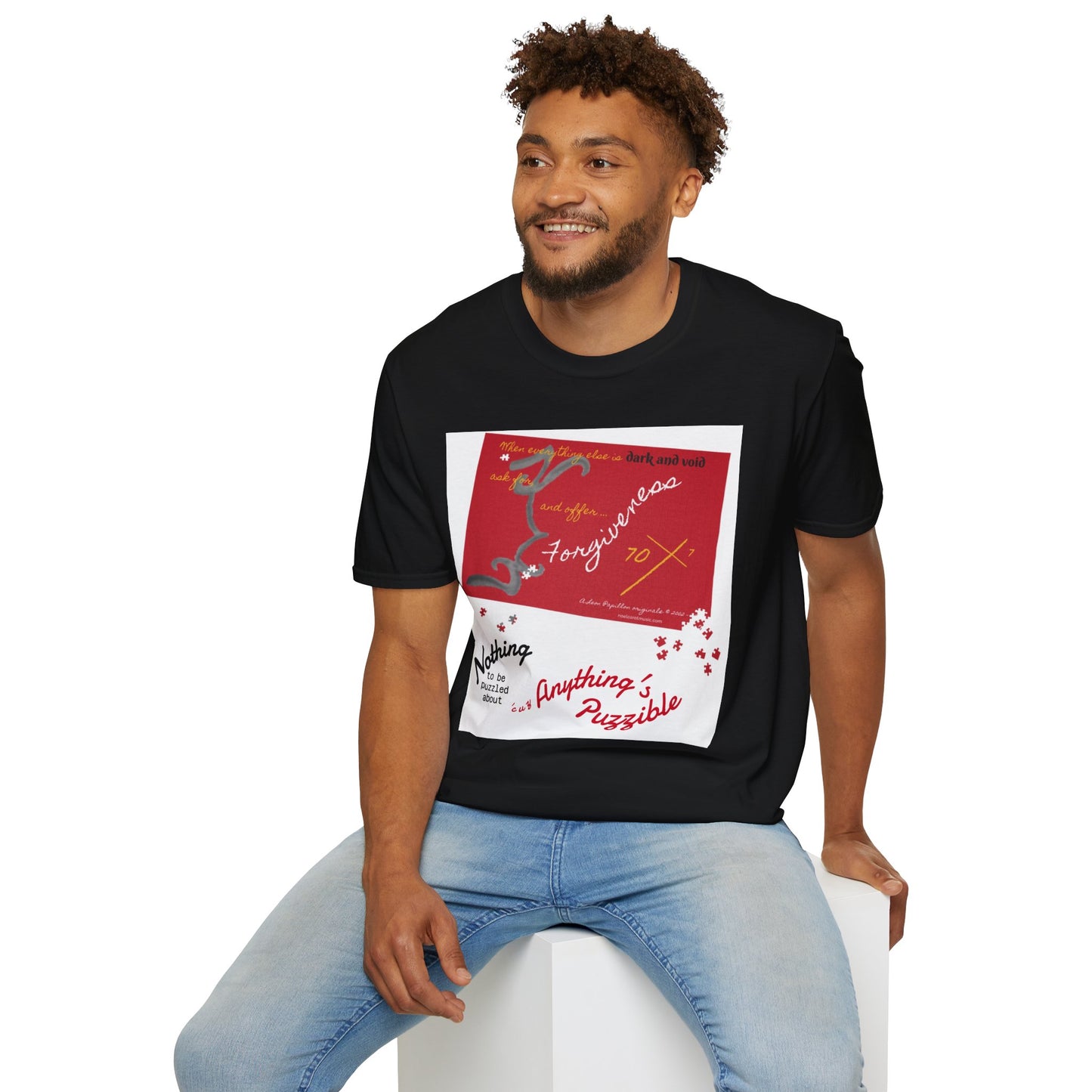 Forgiveness T-shirt # 1 - A Leon Papillon Originale