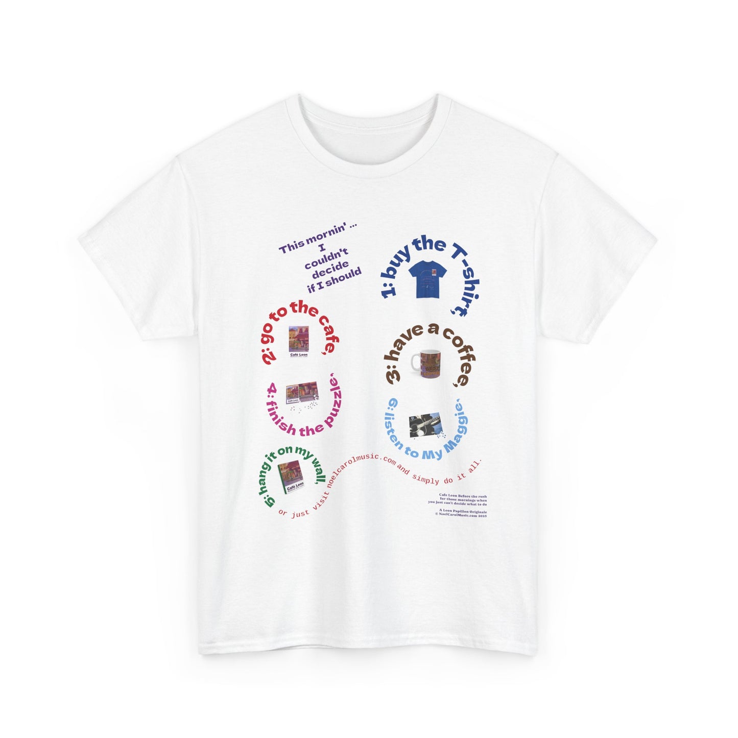 For those mornings when you just can't decide what to do - A Leon Papillon Originale