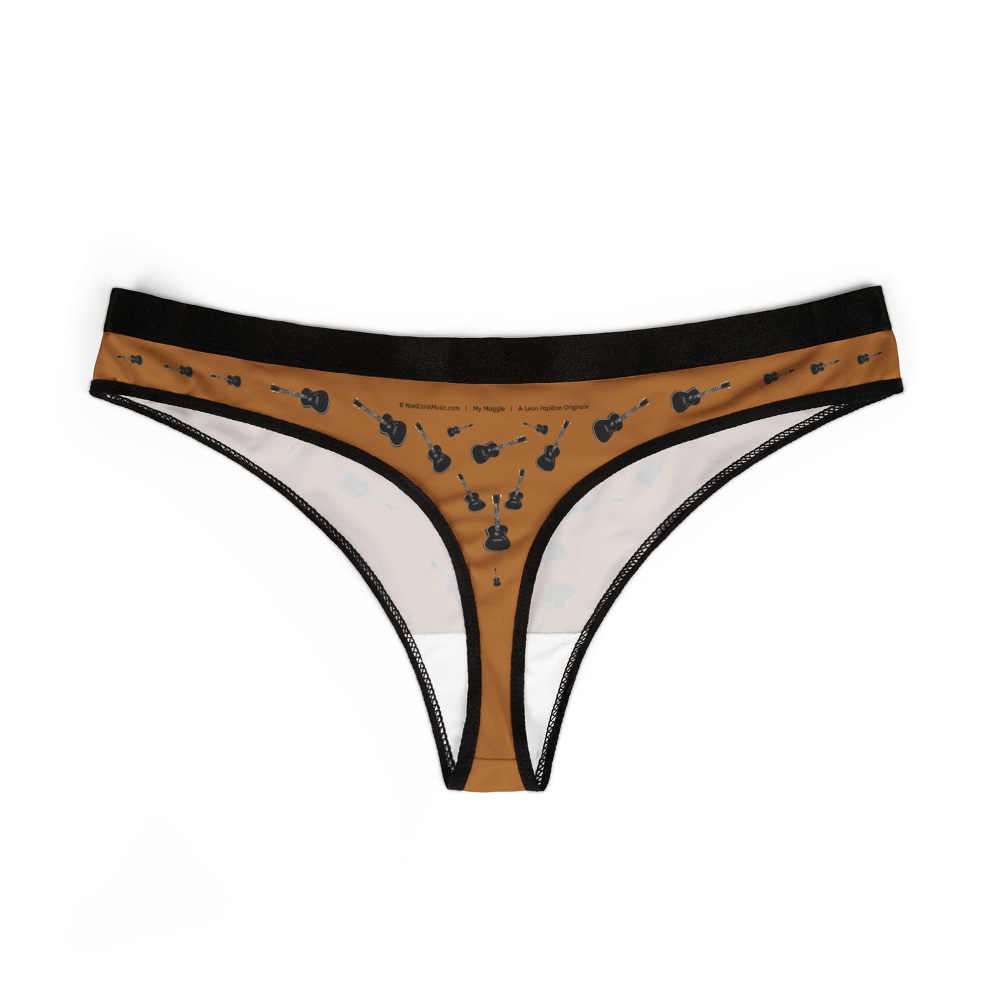 My Maggie Women's Thongs Light Brown