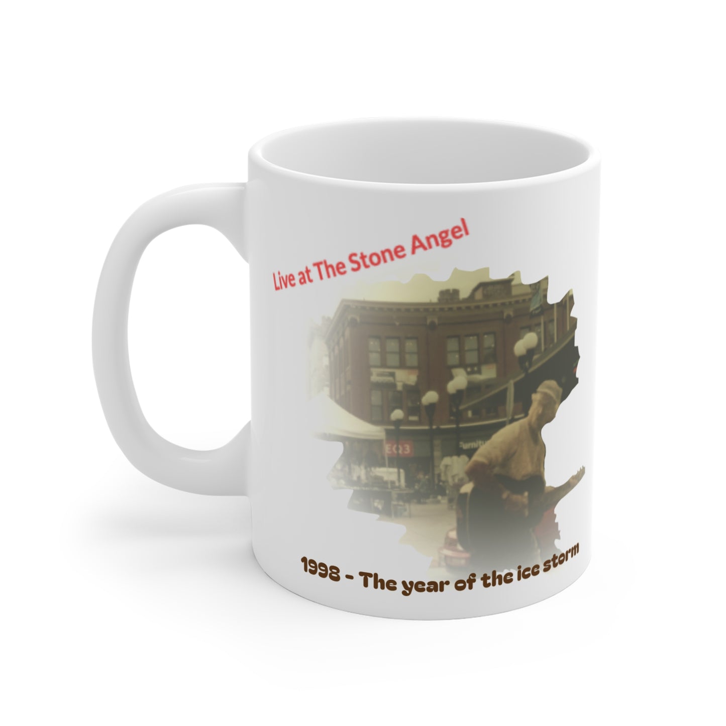 Proud to have performed my songs - Straight from the Streets Indy Arts Fest - M#2 Mug 11oz