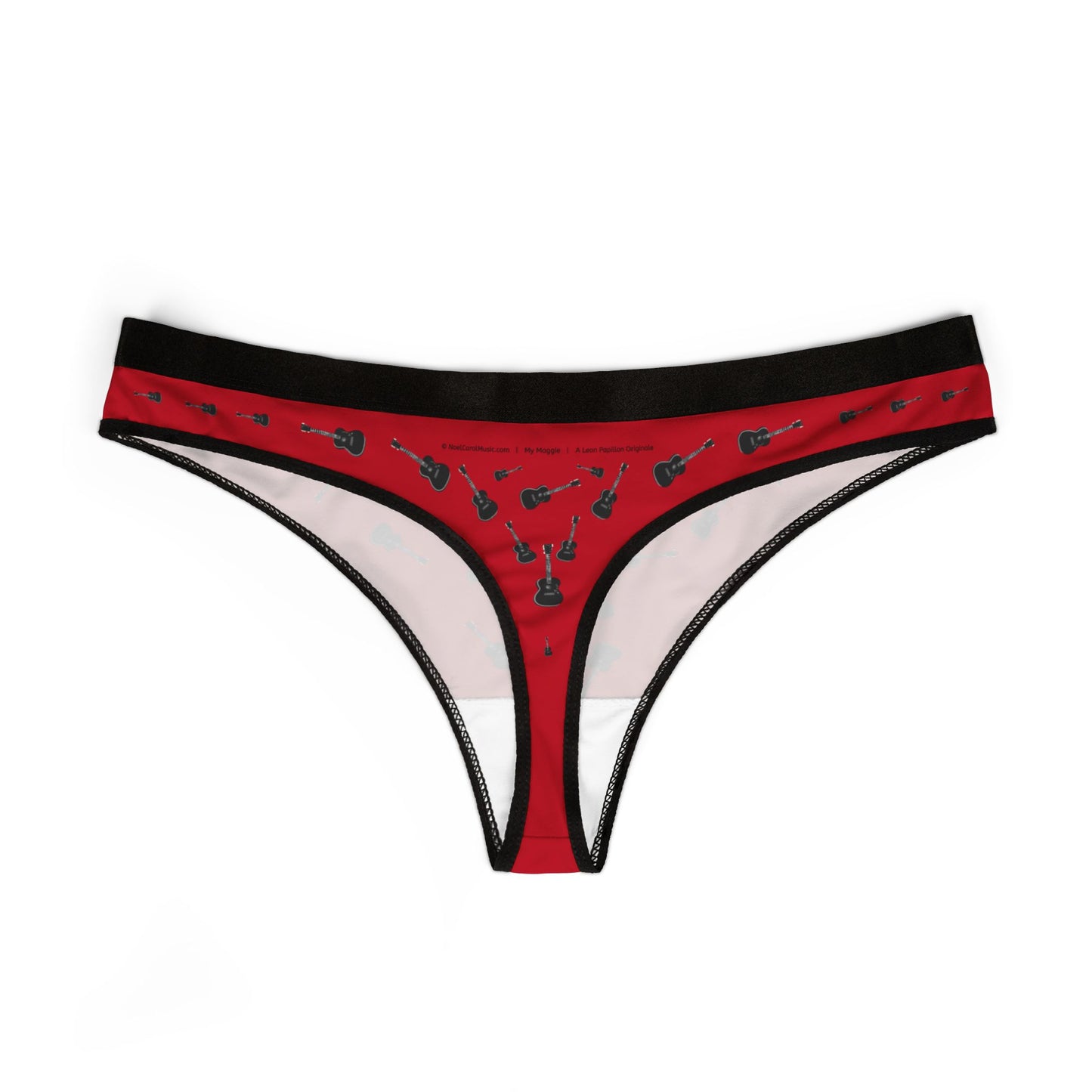 My Maggie Women's Thongs Dark Red