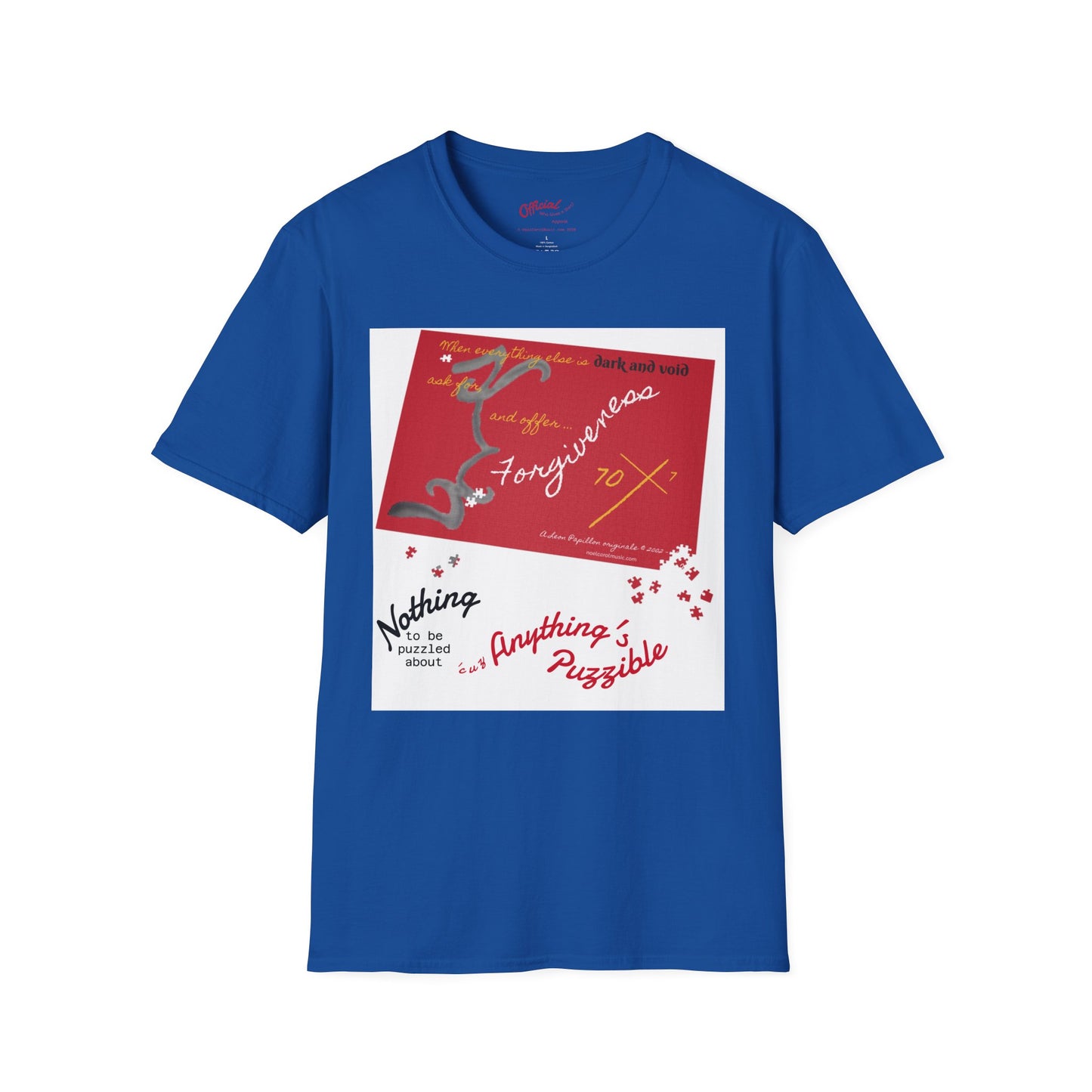 Forgiveness T-shirt # 1 - A Leon Papillon Originale