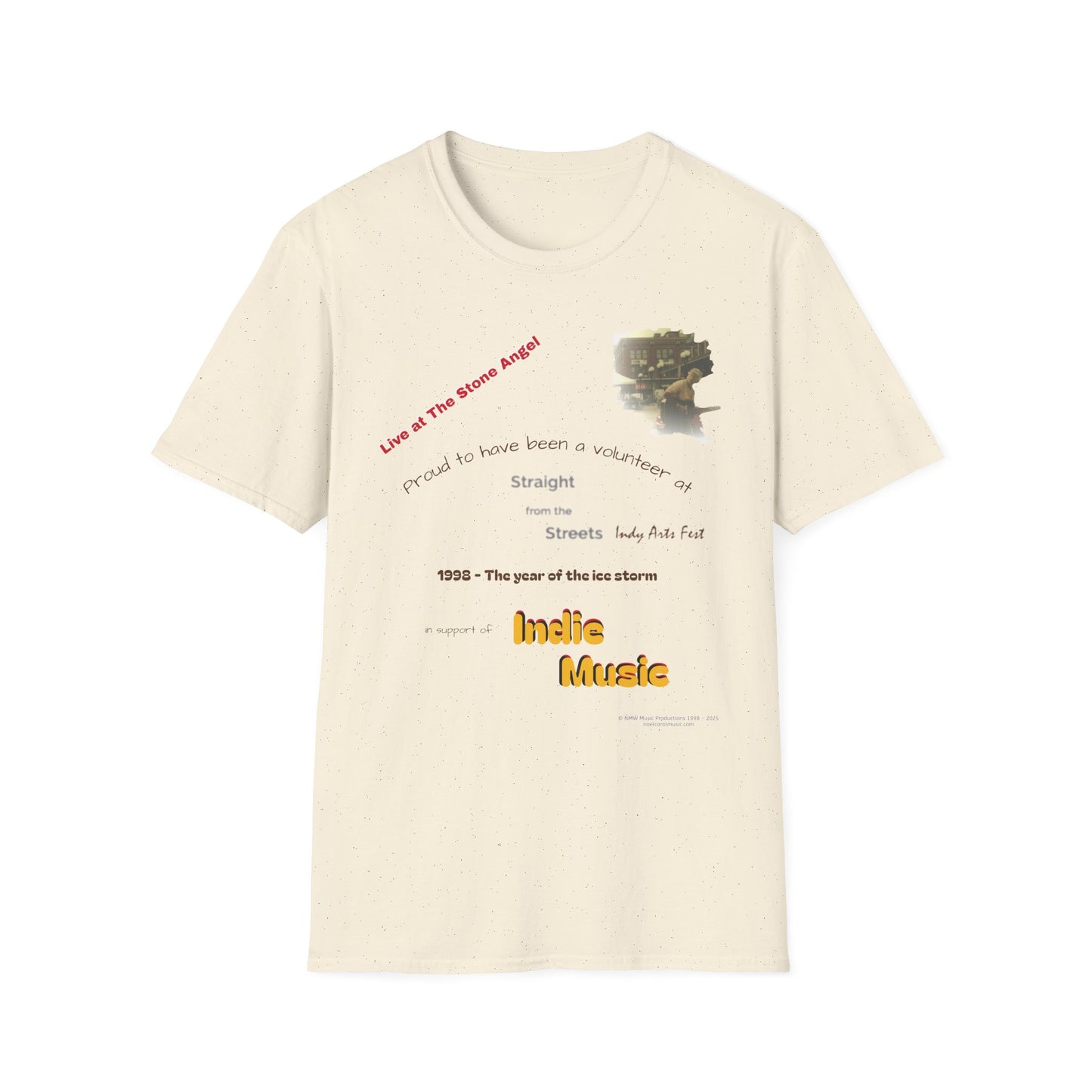 Proud to have been a volunteer at Straight from the Streets Indy Arts Fest T#3 T-shirt