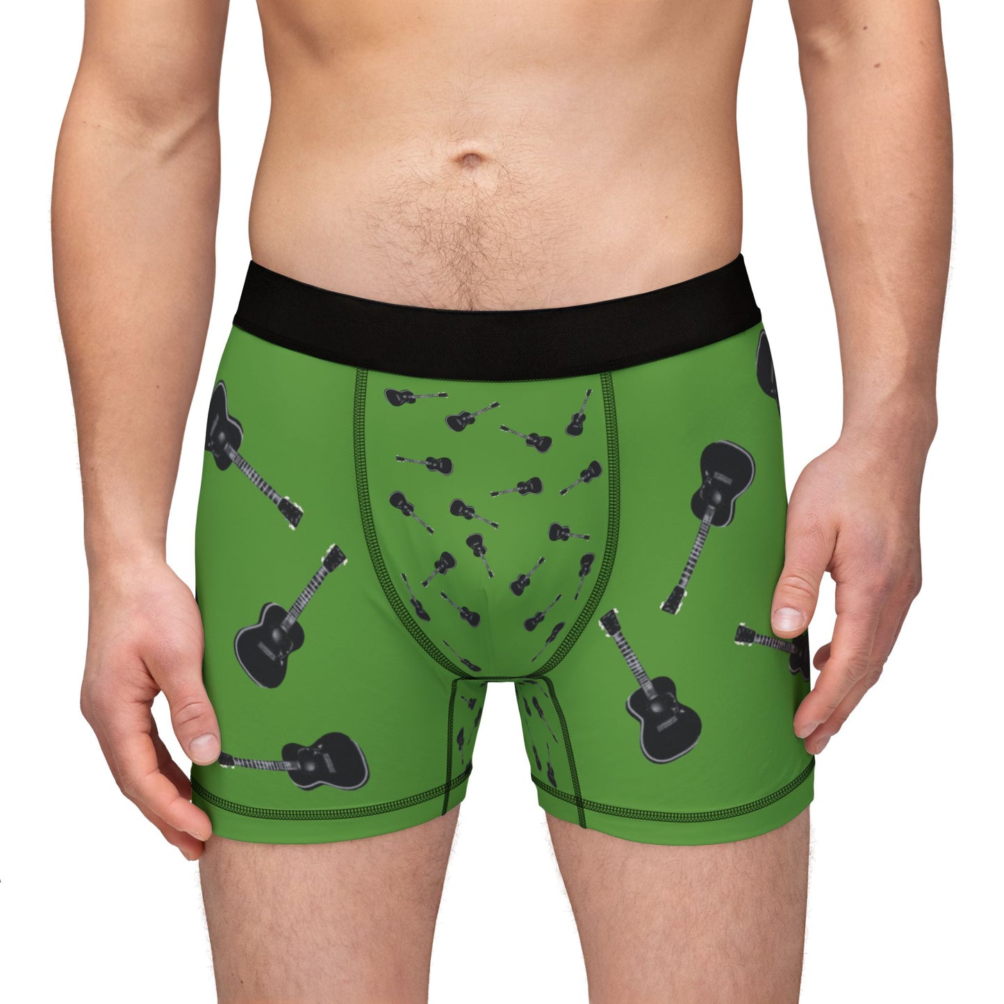 My Maggie Men's Boxers Green
