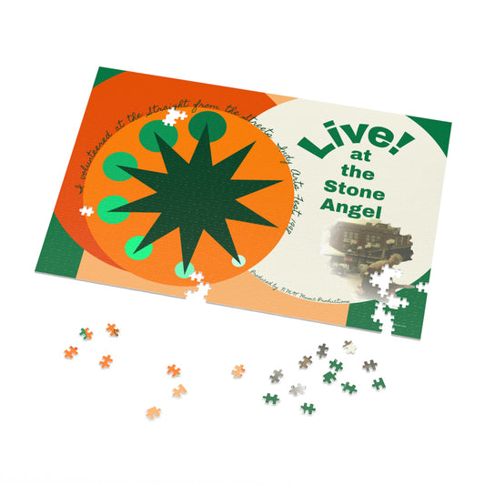 I volunteered at the Straight from the Streets Indy Arts Fest 1998 Live! at the Stone Angel Puzzle # 2