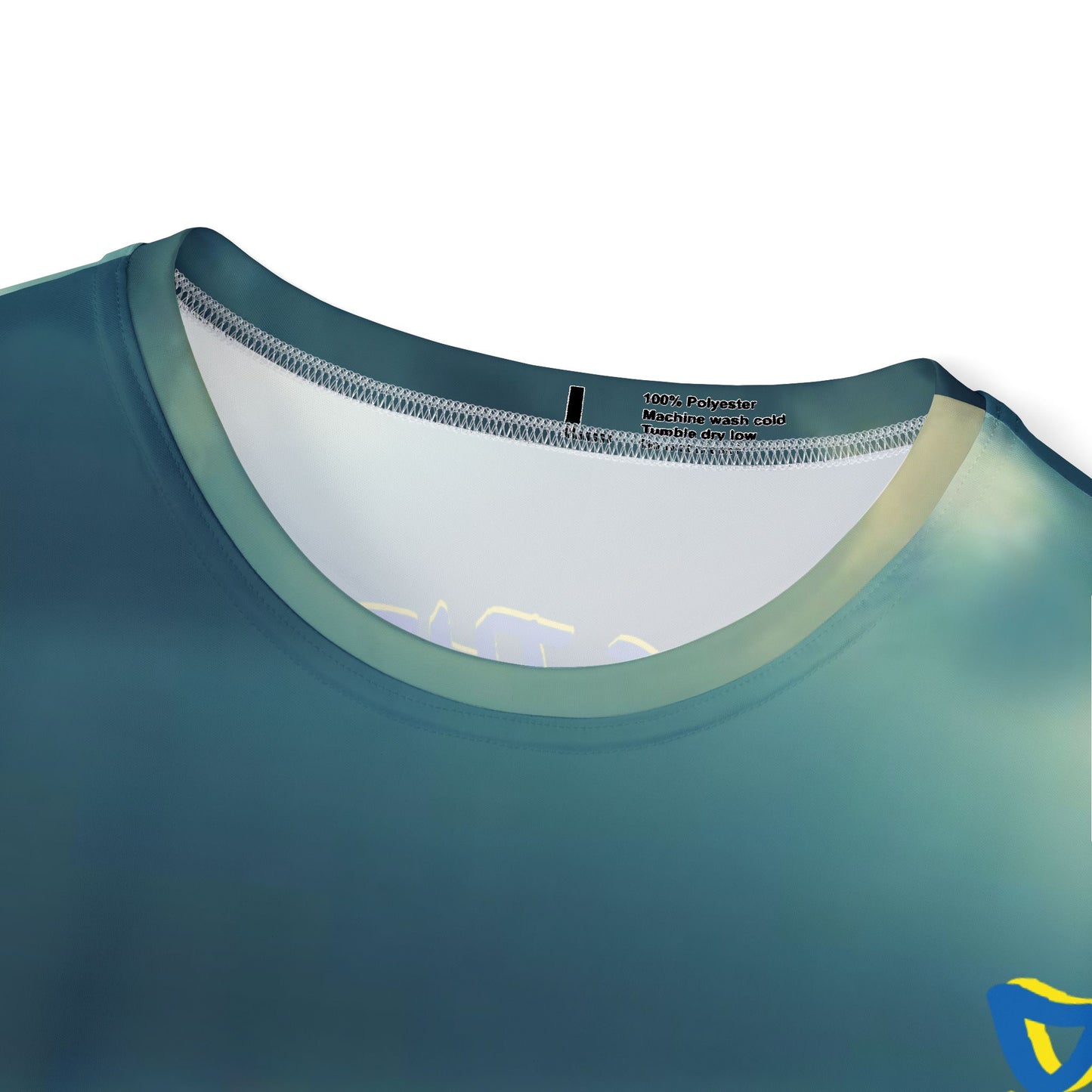 Drifting Lost at Sea T-shirt | Men's Sports Jersey (AOP) T # 1 | A Noel Carol Originale