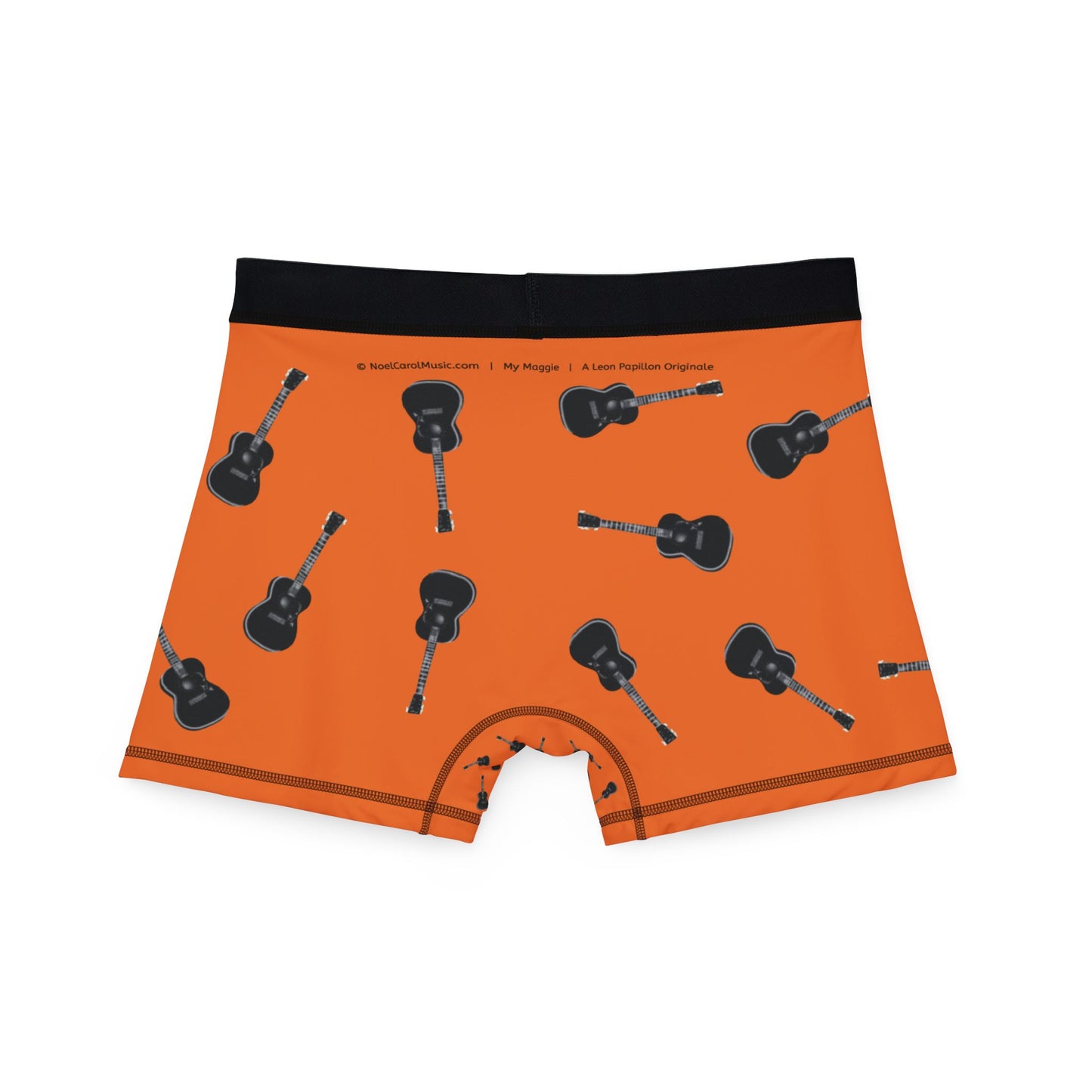 My Maggie Men's Boxers Orange
