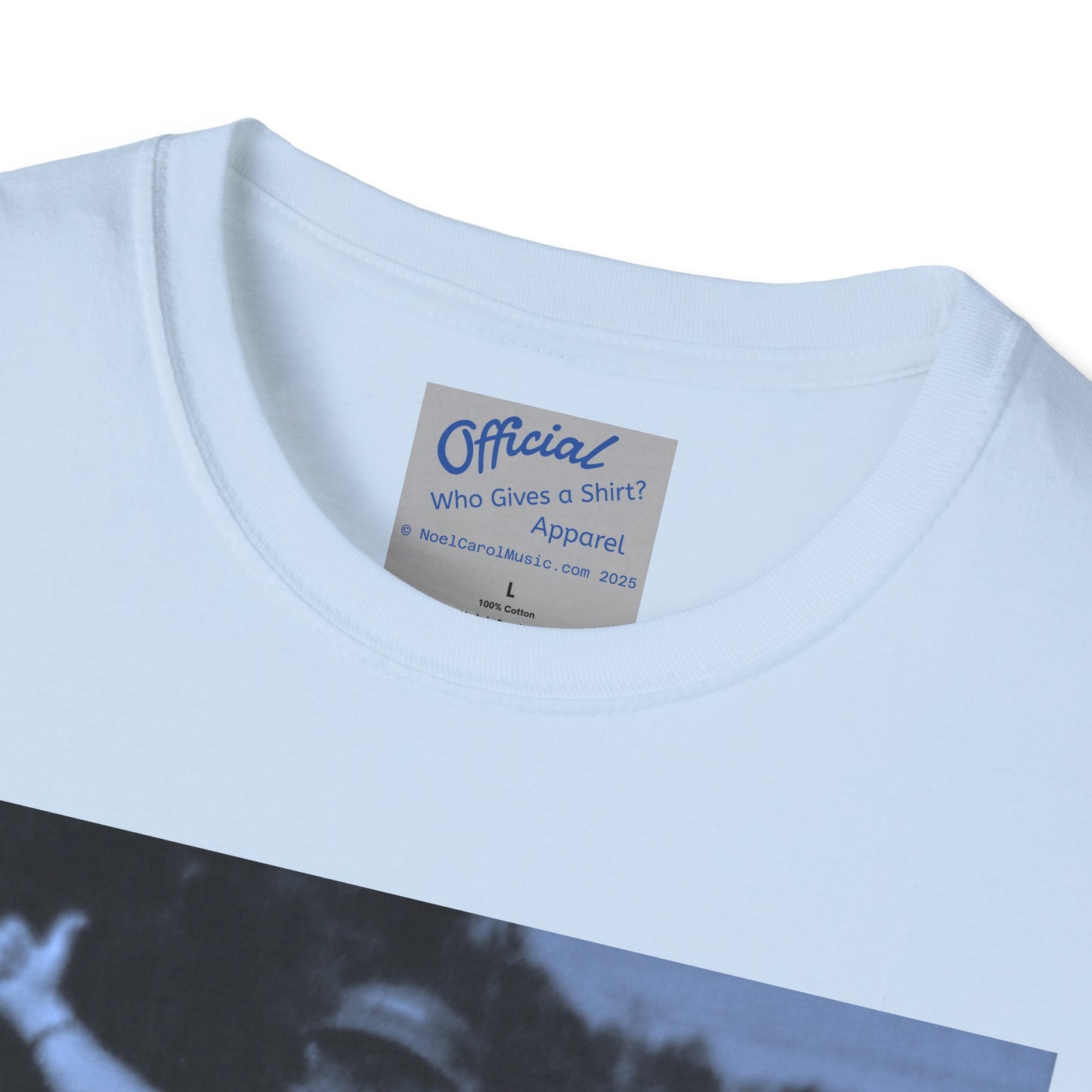 Shirt, Socks, and Jeans T-shirt # 1 - I was there at the beginning of Noel Carol's cross-Canada busking tour of 1998