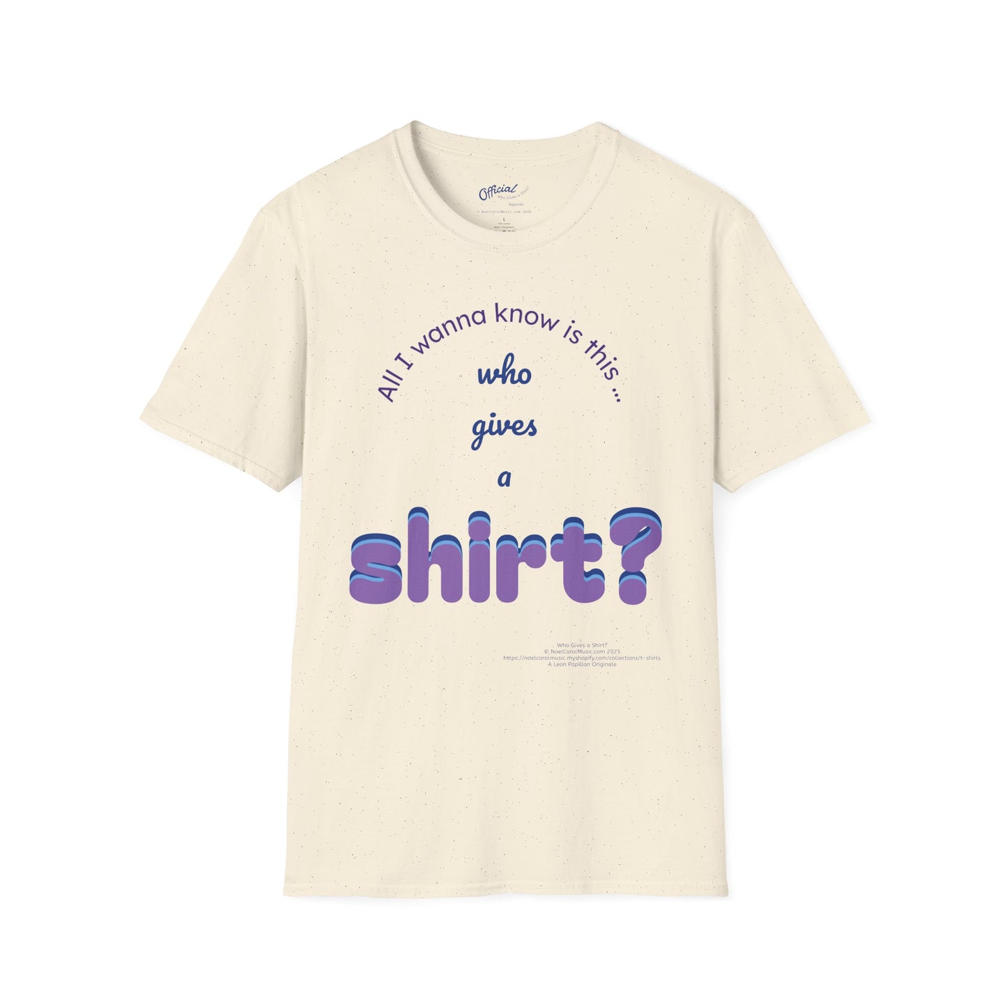 All I wanna know is this … Who gives a shirt? # 1 - Light colors - A Leon Papillon Originale