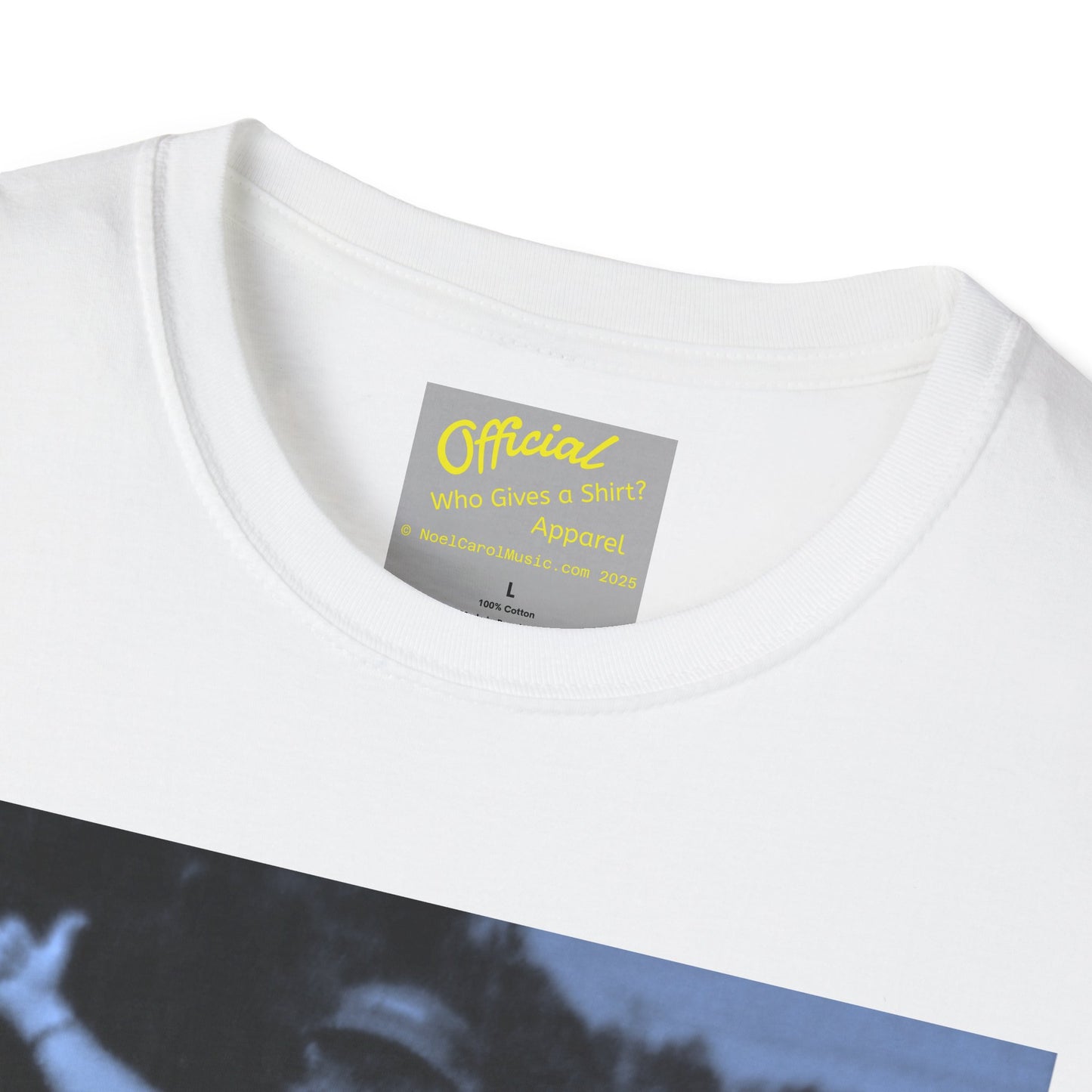 Shirt, Socks, and Jeans T-shirt # 1 - I was there at the beginning of Noel Carol's cross-Canada busking tour of 1998